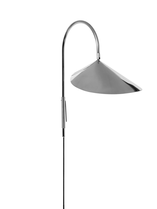 FERM LIVING kinkiet ARUM SWIVEL stal nierdzewna.png