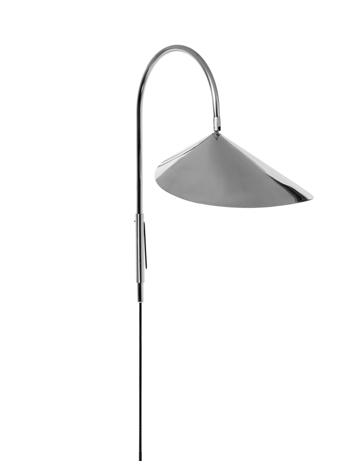 FERM LIVING kinkiet ARUM SWIVEL stal nierdzewna.png