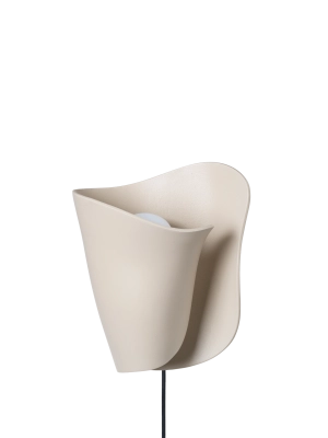 FERM LIVING kinkiet OYSTER jasny kaszmir