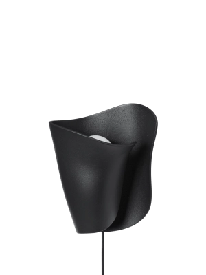 FERM LIVING kinkiet OYSTER czarny