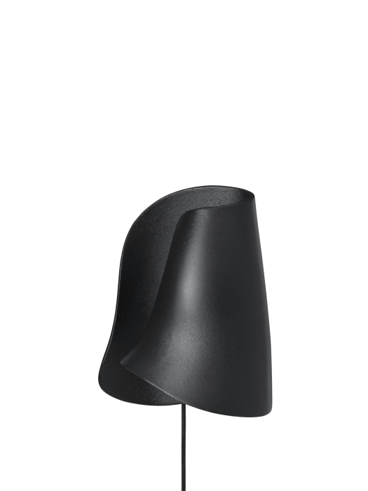 FERM LIVING kinkiet OYSTER czarny.png