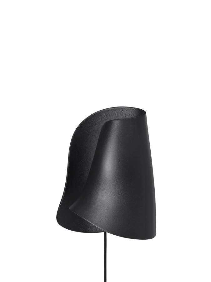FERM LIVING kinkiet OYSTER czarny.png