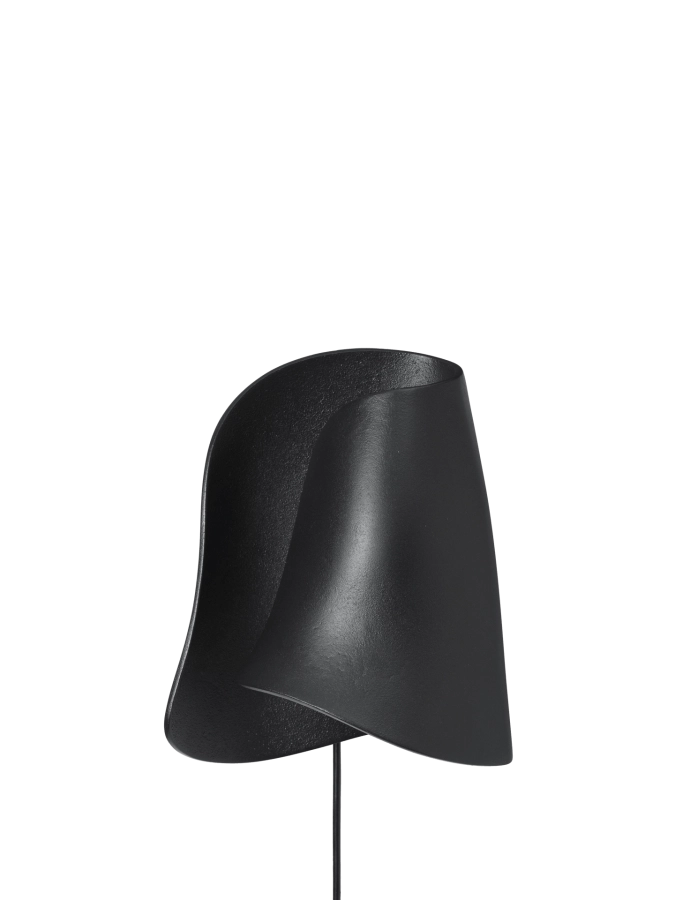 FERM LIVING kinkiet OYSTER czarny.png