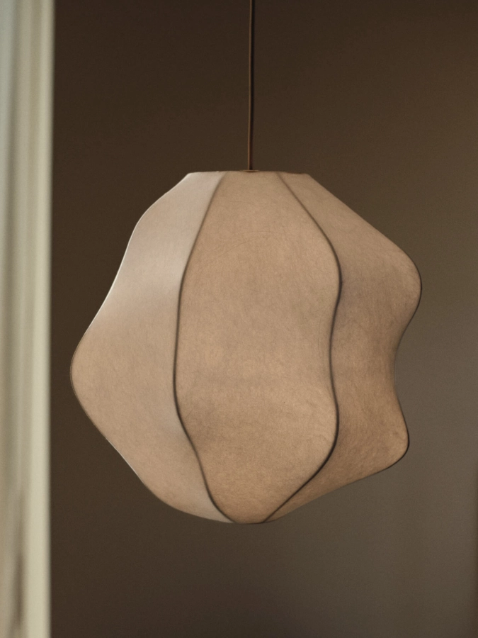 FERM LIVING klosz do lampy wiszącej DAE biały.jpeg