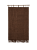 FERM LIVING dywanik ścienny HARVEST - ciemna czekolada, różne rozmiary.png