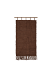 FERM LIVING dywanik ścienny HARVEST - ciemna czekolada, różne rozmiary.png