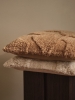 FERM LIVING zestaw dwóch poduszek tuftowanych RIME – beżowobrązowa.jpeg