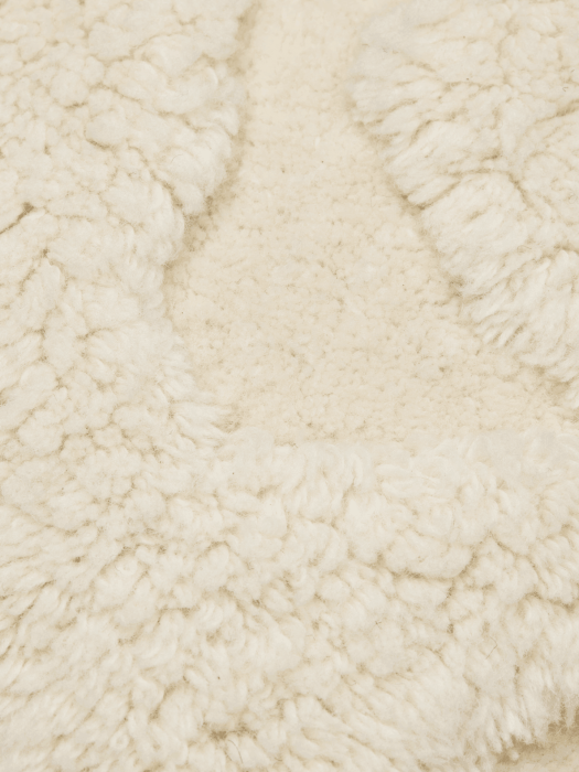 FERM LIVING zestaw dwóch poduszek tuftowanych RIME – off-white.png