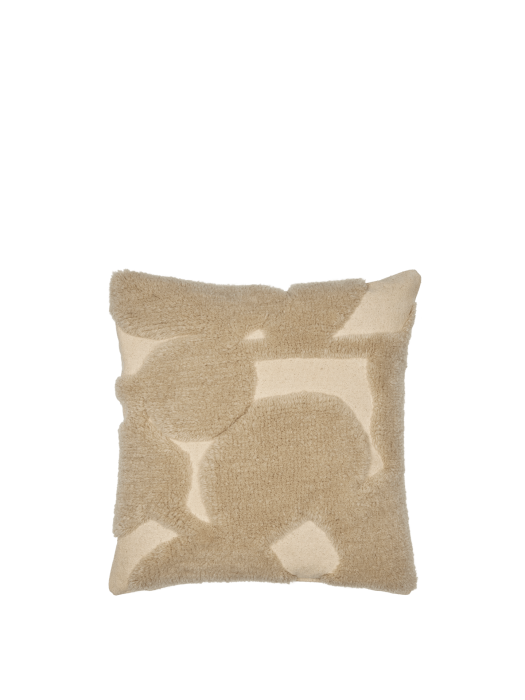 FERM LIVING zestaw dwóch poduszek tuftowanych CILLA – złamana biel / pergaminowy.png