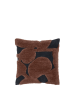 FERM LIVING zestaw dwóch poduszek tuftowanych CILLA – czarny / ciemna czekolada.png