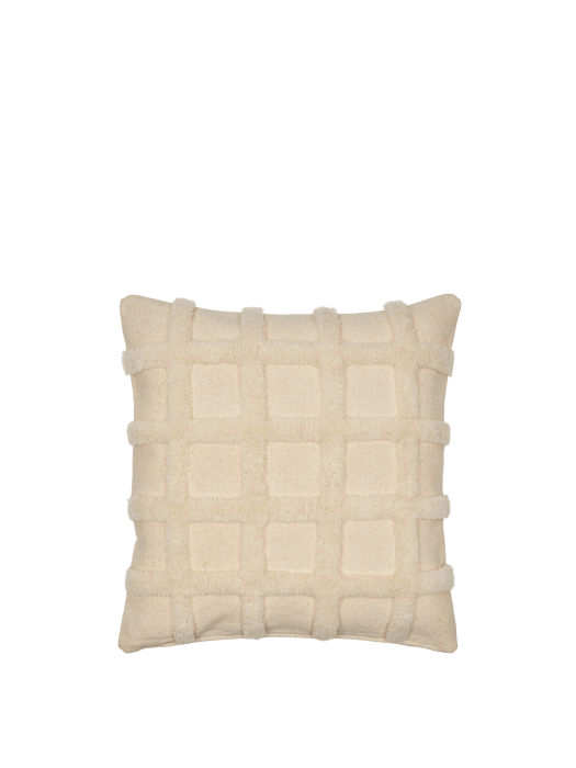 FERM LIVING zestaw dwóch poduszek NORTE GRID - złamana biel.png