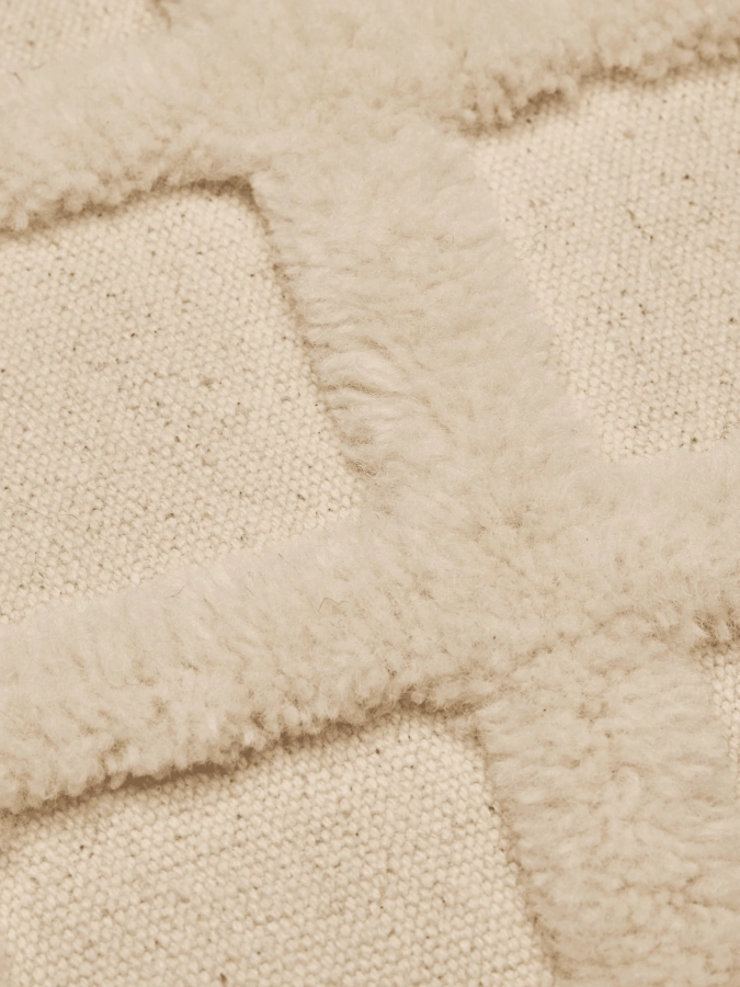 FERM LIVING zestaw dwóch poduszek NORTE GRID - złamana biel.png