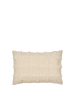 FERM LIVING zestaw dwóch poduszek prostokątnych NORTE GRID - złamana biel.png