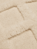FERM LIVING zestaw dwóch poduszek prostokątnych NORTE GRID - złamana biel.png