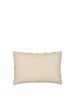 FERM LIVING zestaw dwóch poduszek prostokątnych NORTE GRID - złamana biel.png