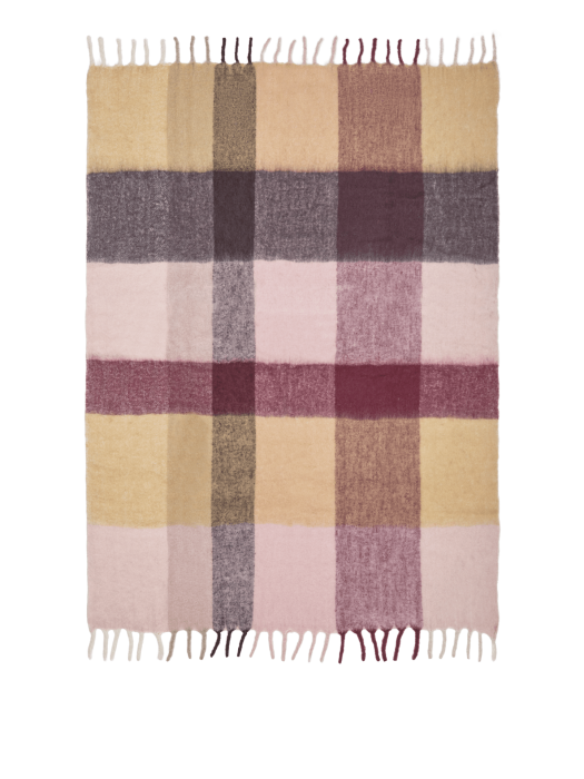 FERM LIVING koc z moheru BLUR – maślany / jasnoróżowy.png