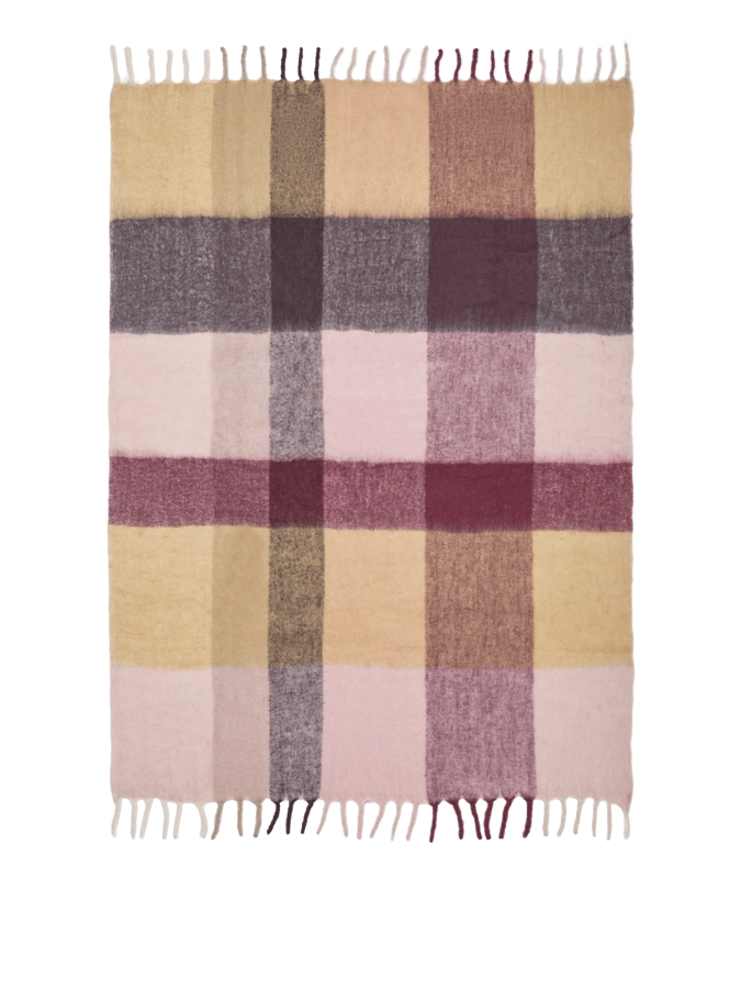 FERM LIVING koc z moheru BLUR – maślany / jasnoróżowy.png