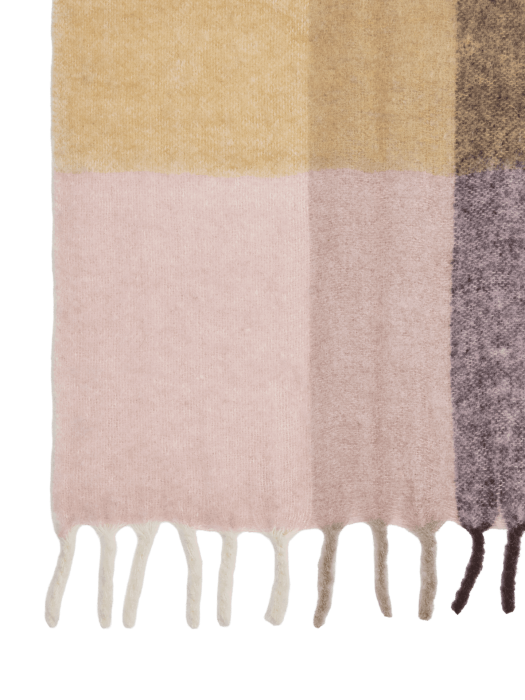 FERM LIVING koc z moheru BLUR – maślany / jasnoróżowy.png