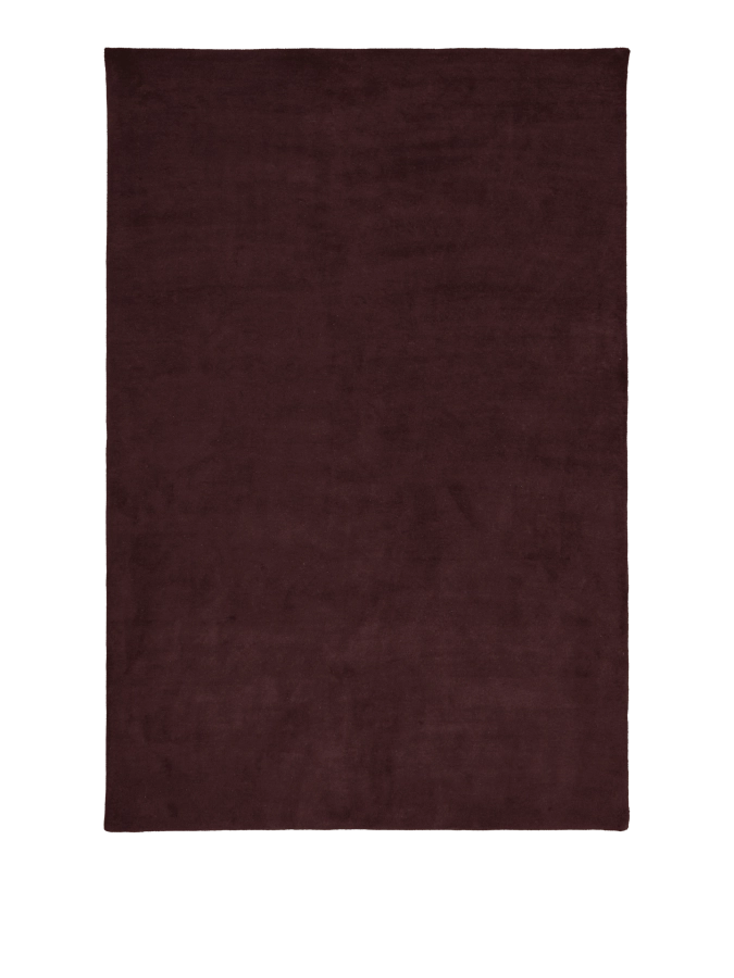 FERM LIVING dywan STILLE ciemny orzech, różne rozmiary.png
