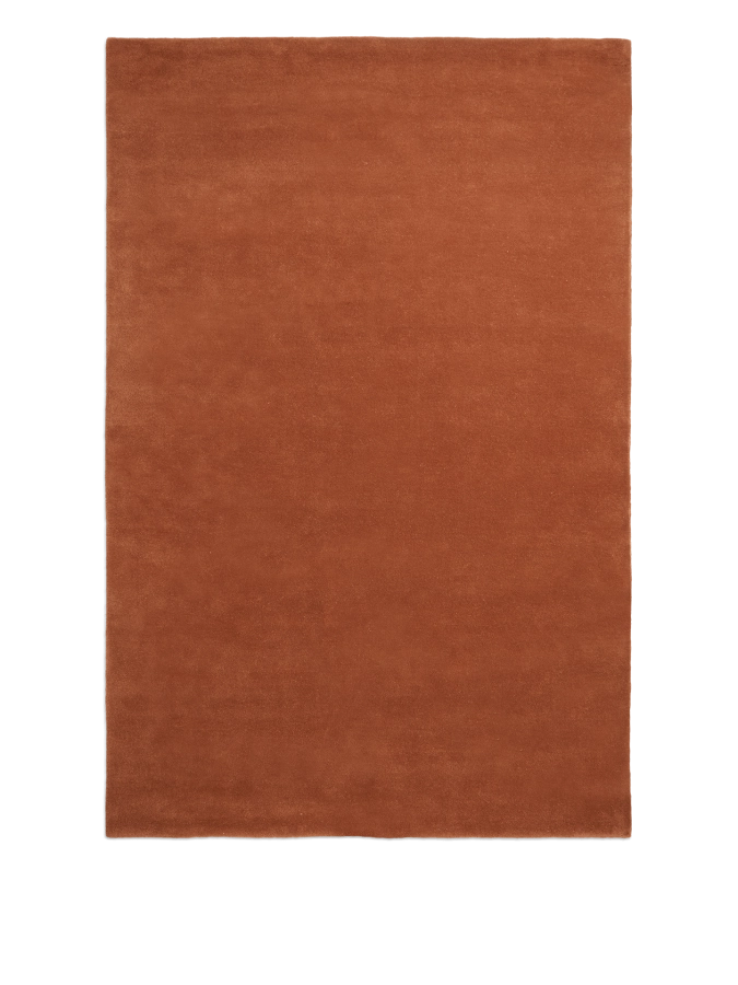 FERM LIVING dywan STILLE red brown, różne rozmiary.png