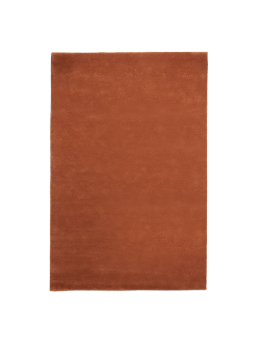 FERM LIVING dywan STILLE red brown, różne rozmiary.png