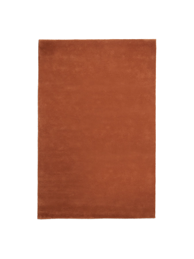 FERM LIVING dywan STILLE red brown, różne rozmiary.png