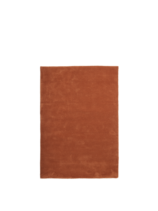 FERM LIVING dywan STILLE red brown, różne rozmiary.png