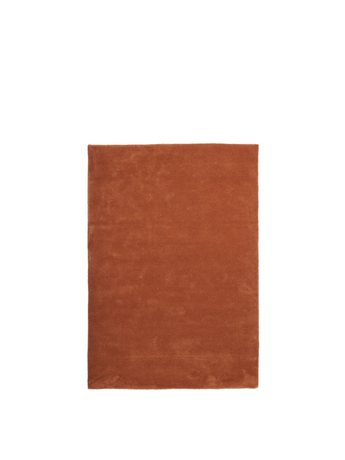FERM LIVING dywan STILLE red brown, różne rozmiary.png