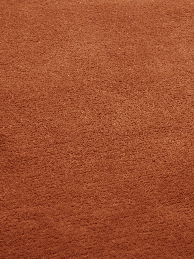 FERM LIVING dywan STILLE red brown, różne rozmiary.png