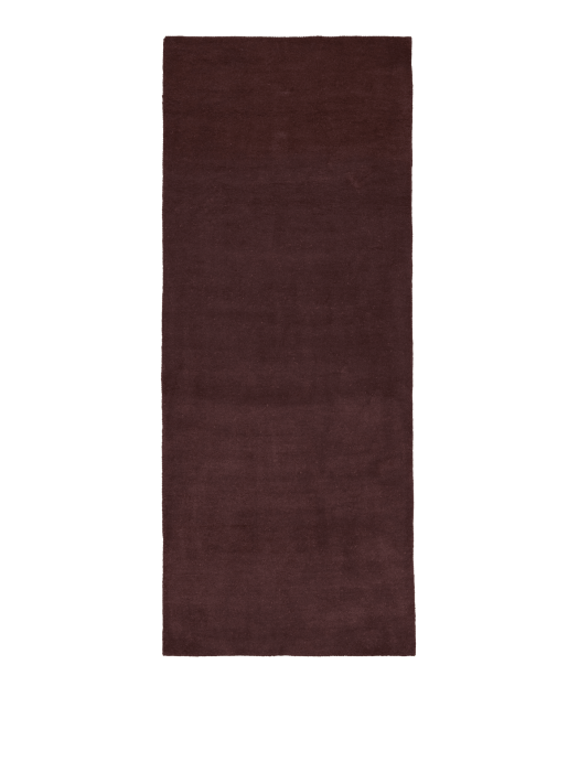 FERM LIVING bieżnikowy dywan tuftowany STILLE – 80 × 200 cm – ciemny orzech.png
