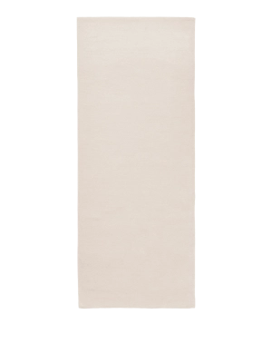 FERM LIVING bieżnikowy dywan tuftowany STILLE – 80 × 200 cm – off-white