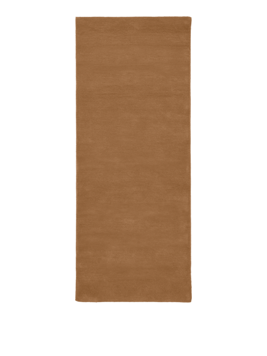 FERM LIVING bieżnikowy dywan tuftowany STILLE – 80 × 200 cm – toffee.png