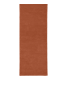 FERM LIVING bieżnikowy dywan tuftowany STILLE – 80 × 200 cm – red brown.png
