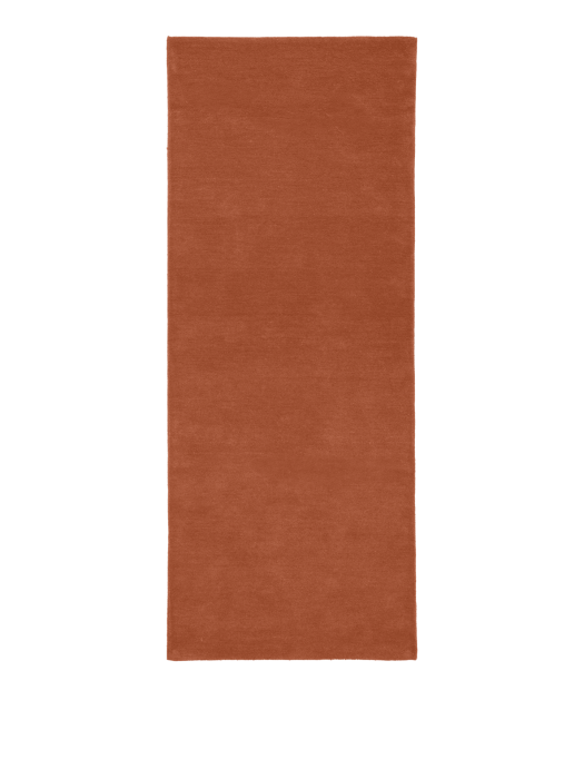FERM LIVING bieżnikowy dywan tuftowany STILLE – 80 × 200 cm – red brown.png