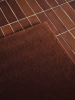 FERM LIVING bieżnikowy dywan tuftowany STILLE – 80 × 200 cm – red brown.jpeg