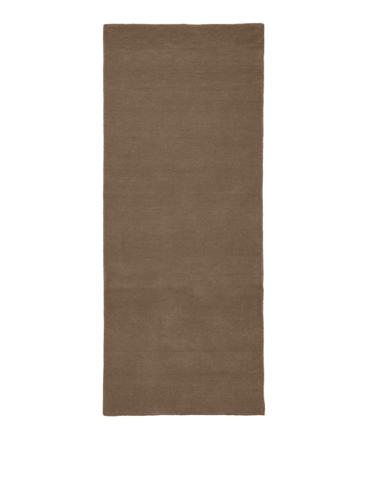 FERM LIVING bieżnikowy dywan tuftowany STILLE – 80 × 200 cm – brązowy.png