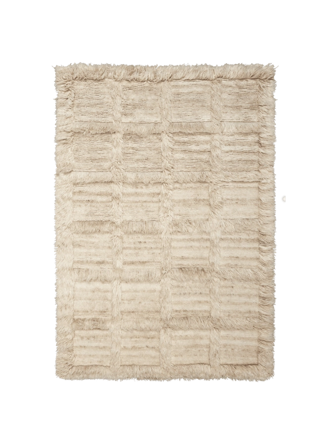FERM LIVING dywan NORTE GRID 160 × 235 cm – naturalny.png