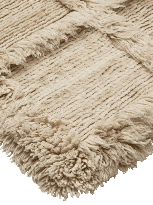 FERM LIVING dywan NORTE GRID 160 × 235 cm – naturalny.png