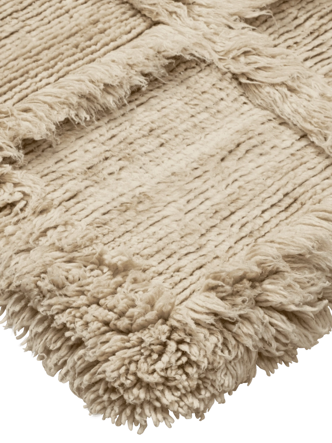 FERM LIVING dywan NORTE GRID 160 × 235 cm – naturalny.png