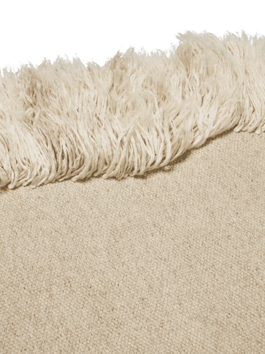 FERM LIVING dywan NORTE Ø120 – naturalny.png