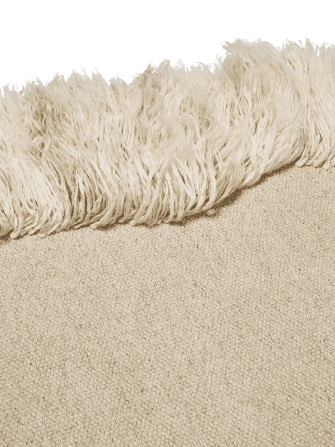 FERM LIVING dywan NORTE Ø120 – naturalny.png