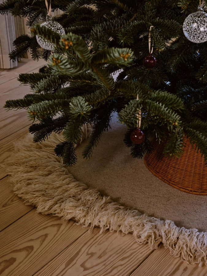 FERM LIVING dywan NORTE Ø120 – naturalny.jpeg