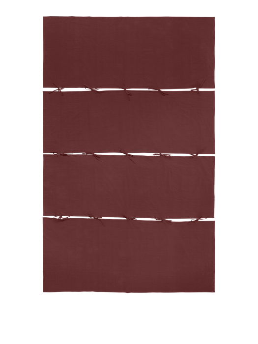 FERM LIVING obrus modułowy LINK – ciemny kasztan.png
