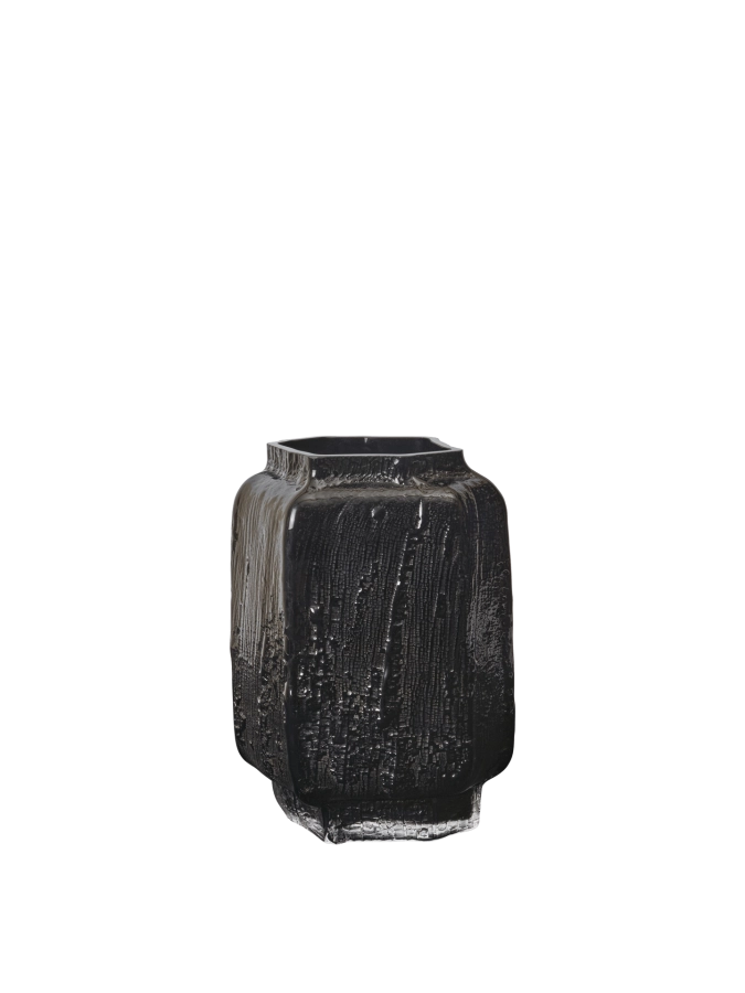FERM LIVING wazon MOKURI - czarny, różne rozmiary.png