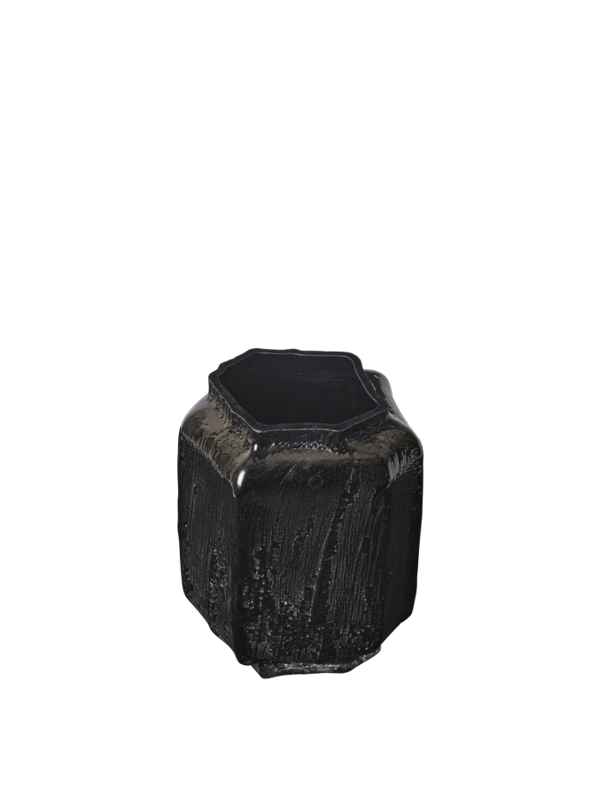 FERM LIVING wazon MOKURI - czarny, różne rozmiary.png