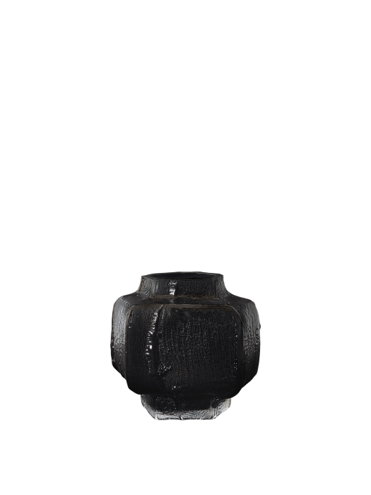 FERM LIVING wazon MOKURI - czarny, różne rozmiary.png