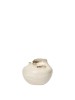 FERM LIVING wazon okrągły TEREO – off-white w cętki, wys. 18 cm.png