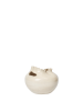 FERM LIVING wazon okrągły TEREO – off-white w cętki, wys. 18 cm.png
