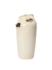 FERM LIVING wazon okrągły TEREO – off-white w cętki, wys. 27 cm.png