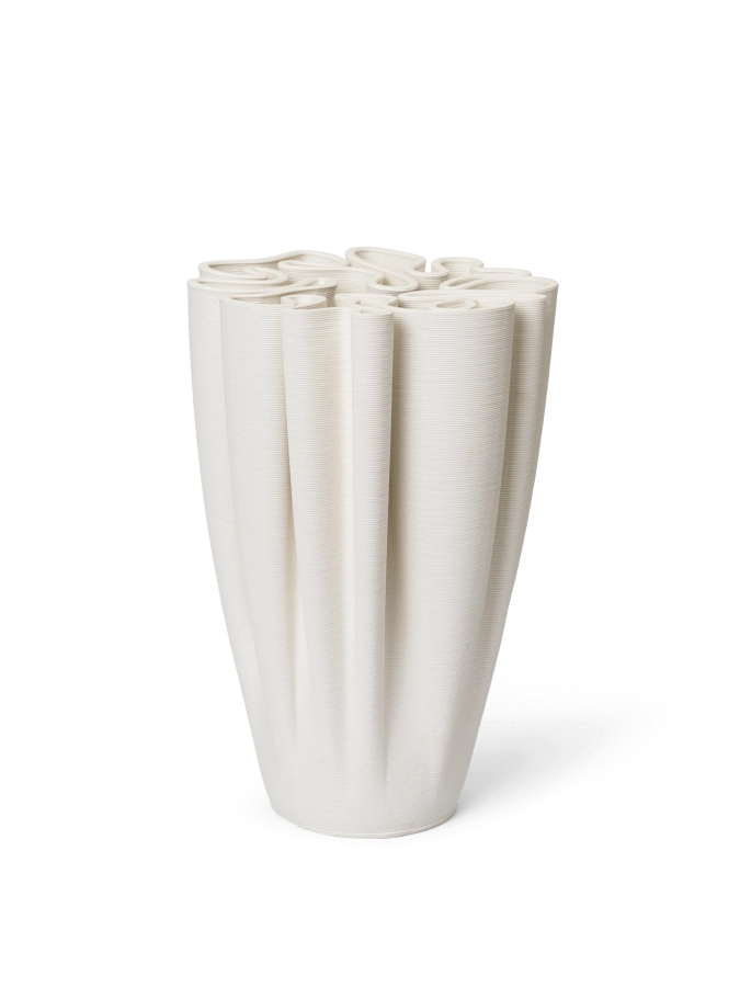 FERM LIVING wazon DEDALI off-white, różne rozmiary.png